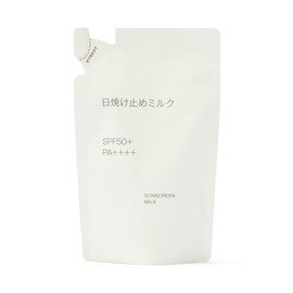 MUJI 84464966 Sunscreen Milk (For Refill), SPF50+ PA++++, 4.2 oz (120 g)