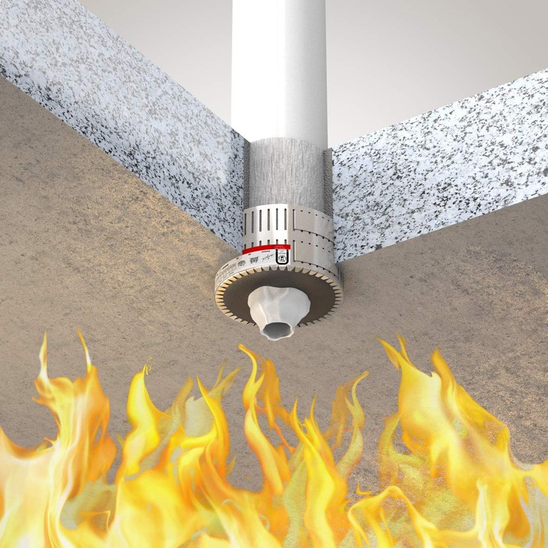 HBT ISITHERM Fire Protection Sleeve BBR 2 | For Pipe