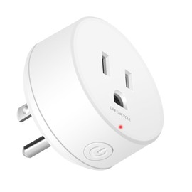 Wireless Remote Control Replacement, Greencycle 1PK Remote Control Outlet,15A 4000V Anti-Surge 500Ft RF Range,Need to Purchase The Greencycle Remote Switch for Use Together