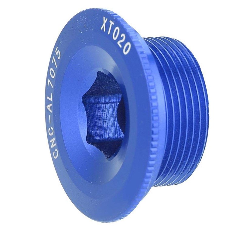 VGEBY Bicycle Crank Arm Bolts, M20 x 10 Bicycle Crank
