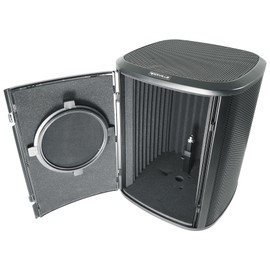 Rockville ISOBOX Recording Microphone Sound Isolation Box+Mic Stand+Pop Filter