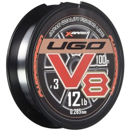 X-Braid Yugo V6 Hard 328.4 ft (100 m) Size 3 / 12LB