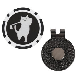 Golf Marker with Hat Clip Magnetic Double Sided Design Green Marker Funny Ball Marker Q0038 (Type2)
