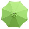 Sunnyglade 9Ft Patio Umbrella Outdoor Table Umbrella with 8 Sturdy