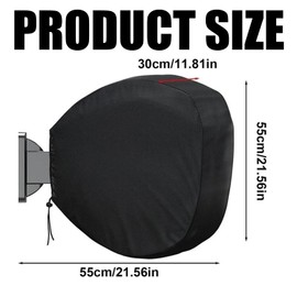 Outdoor Hosepipes Cover for Garden Hozelock Hose Reel 2595 0000 Auto Reel, Waterproof Sun Protection 420D Oxford Cloth Material For Most Foldable Pipes Cover