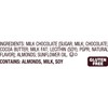 Hershey's Milk Chocolate with Whole Almonds Candy Bar, 1.45 oz.,