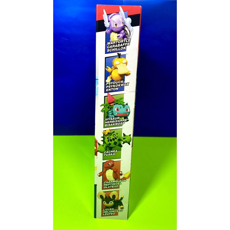 MEGA 2021 MEGA Construx Pokémon - Trainer Team Challenge Construction