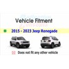Reflective Concepts - 2015-2023 Jeep Renegade - Jeep Front and
