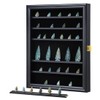 KCRasan Arrowhead Display Case Native American Arrowhead Shadow Box Wall