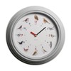 Animals Birds Call Alarm Clock Wall Clock TICKY TACKY CLOCK