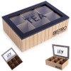 Vilde Tea Bag Holder Tea Bag Organiser Tea Bag Box
