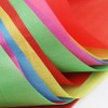 Voarge 300 Pieces Triangle Flags Bunting Banner 200m Multicolor Banner