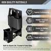 2 Pcs Farm Gate Latch, Heavy Duty 2 Way Gate