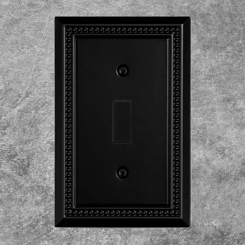 Henne Bery Sunken Pearls Heavy Duty Decorative Wall Plate Switch