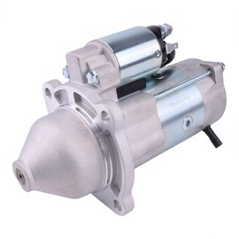 YQABLE 12V 10T Starter Motor 5302289 5449610 Compatible with Cummins Engine ISF2.8, QSF2.8 CM2880 F104, QSF2.8 CM2880 F105, QSF2.8 CM2880 F108, QSF2.8 CM2880 F114