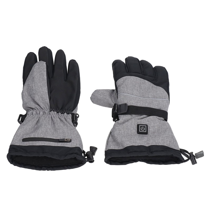 One Pair Electric Heated Gloves Smart Waterproof Unisex One Size