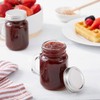 Juvale 24 Pack 4 oz Mason Jars with Lids, Mini