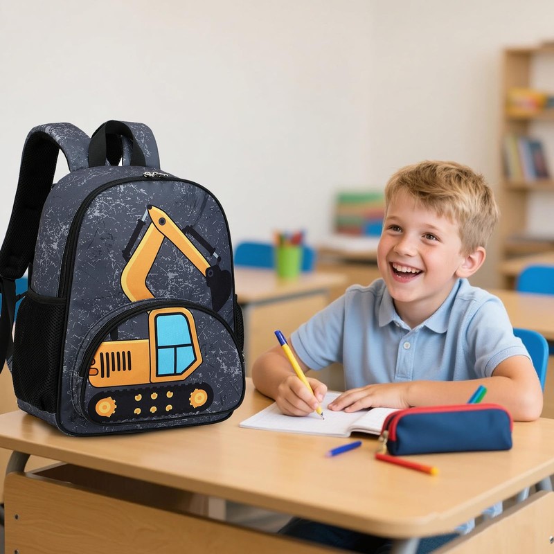 LEDAOU Children's Backpack for Boys Girls Kid Backpacks Preschool Nursery