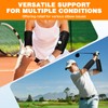 KTQUICK Adjustable Elbow Support with Rotary Knob, Elbow Bandages Men