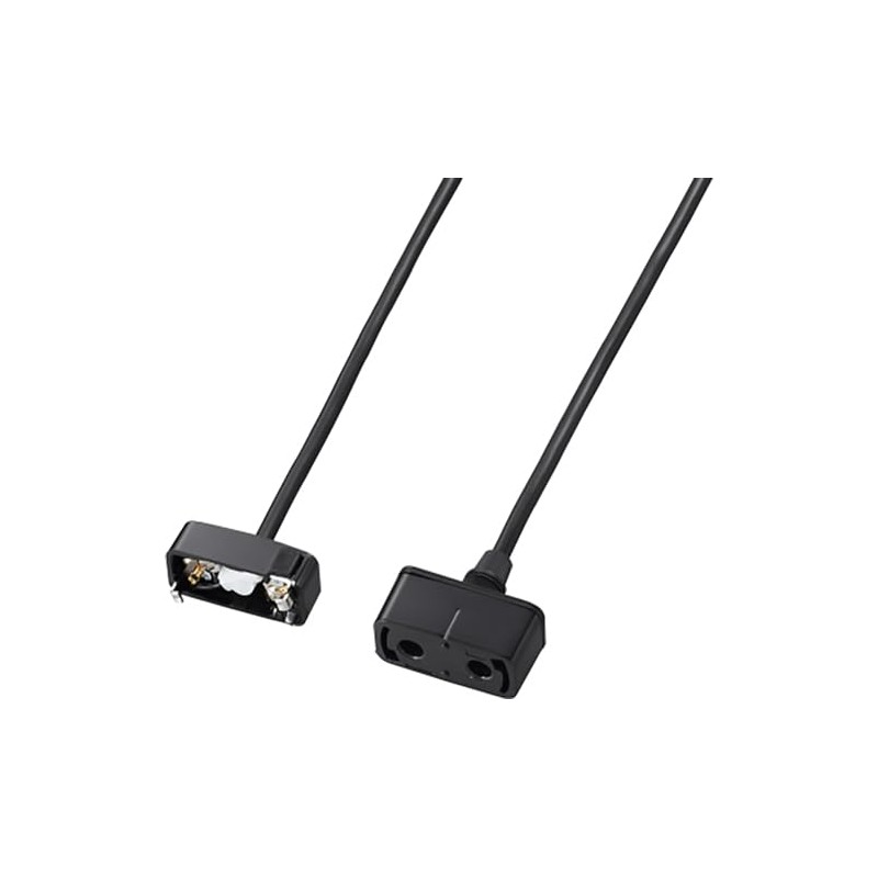 Yazawa (yazawako-pore-syon) Ceiling Extension Cord 0.5 m Black, icl505bk