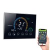 Matybobe Thermostat Underfloor Heating, Thermostat Heating Programmable Touchscreen LCD for