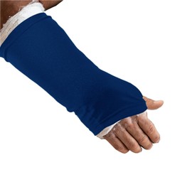 2Pcs Cast Arm Cover,Elastic Soft Protector Plaster Sleeve,Protection Sleeves to Cover Injured Arms,for Adult Covering Protect Casts and Dressings,Protectors 11 Inch Length x 9-11 Inch Circumference