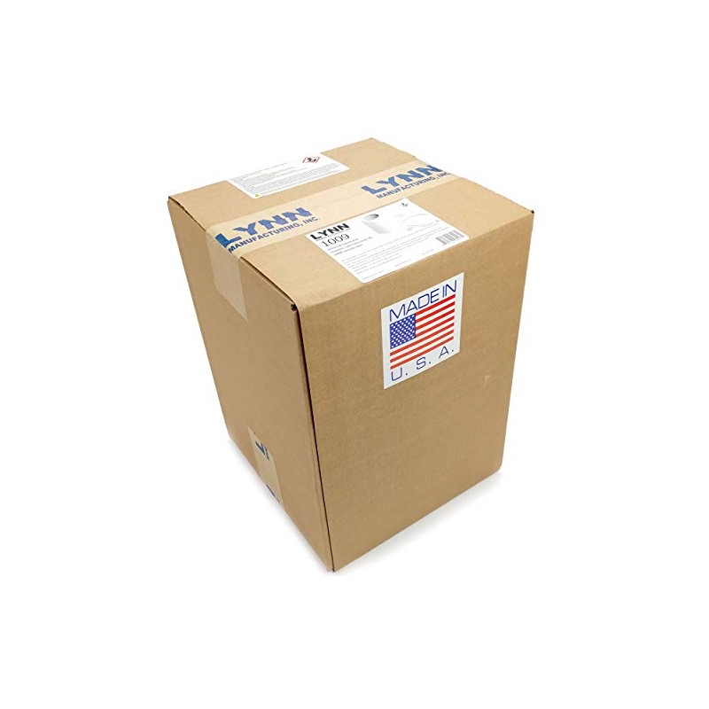 Universal Combustion Chamber, Lynn Time Saver #9, 2300F Ceramic Fiber,