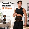 Abdominal Toning Belt for Home Fitness – USB Rechargeable Ab