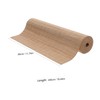Gatuida Elegant Bamboo Table Runner 30cm Wide Cuttable Heat Resistant