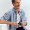 NIVEA MEN Derma Dry Control Roll on Antitraspirante, 50 ml