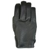 JRP Motorcycle Leather Gloves STM Summer Mesh Gloves Black LL