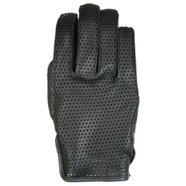 JRP Motorcycle Leather Gloves STM Summer Mesh Gloves Black LL