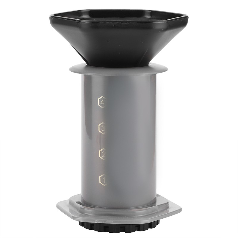 Portable Integrated Coffee Press Maker with 400Pcs Filter Paper for