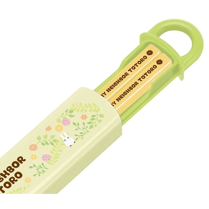 My Neighbor Totoro Sliding Chopsticks Set Dishwasher Safe Approx. 16.5 cm