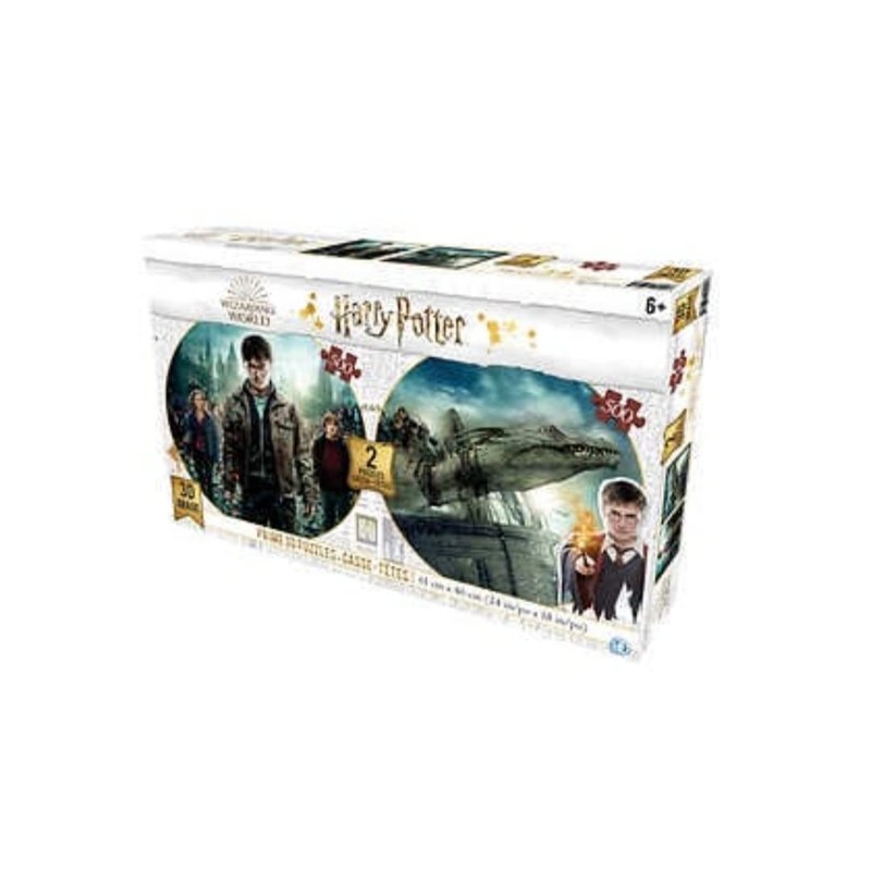 Harry P 3D Lenticular Puzzles – 500 Pcs Twin Pack|Novelty|Gift|Collectible