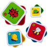TUM TUM Nesting Snack Pots For Kids, Snack Boxes For