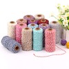 Cotton Twine String Bakers Rope: 2 Roll Twines for Crafts