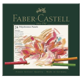 Box Of 24 Polychromos Artists Pastels