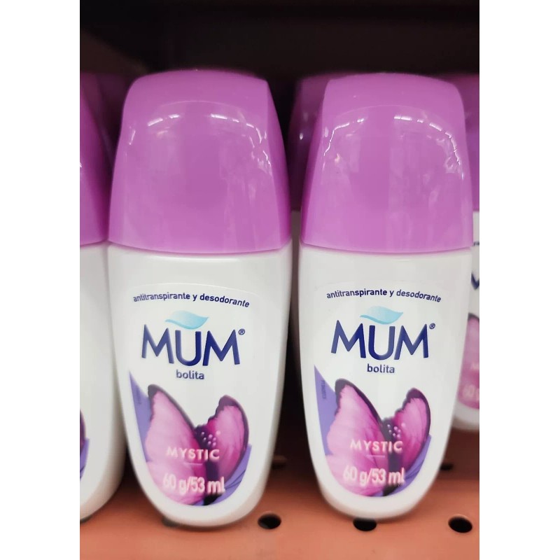 MUM 2 Mum Bolita Desodorante Antiperspirant Deodorant Mystic 60g 53