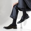 YUEDGE Men's Business Socks, Deodorizing, Bamboo Fiber, Antibacterial, Men's Socks,