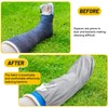 Max Shape Washable Leg Cast Cover, Adjustable Knee Sock for