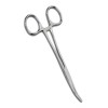 Teknosteel Pinza Kelly Teknosteel 14 Cm Curva Instrumental Médico