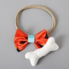 Lito Angels Costume Ragazza Preistorica per Neonata, Arancio, 12-18 Mesi