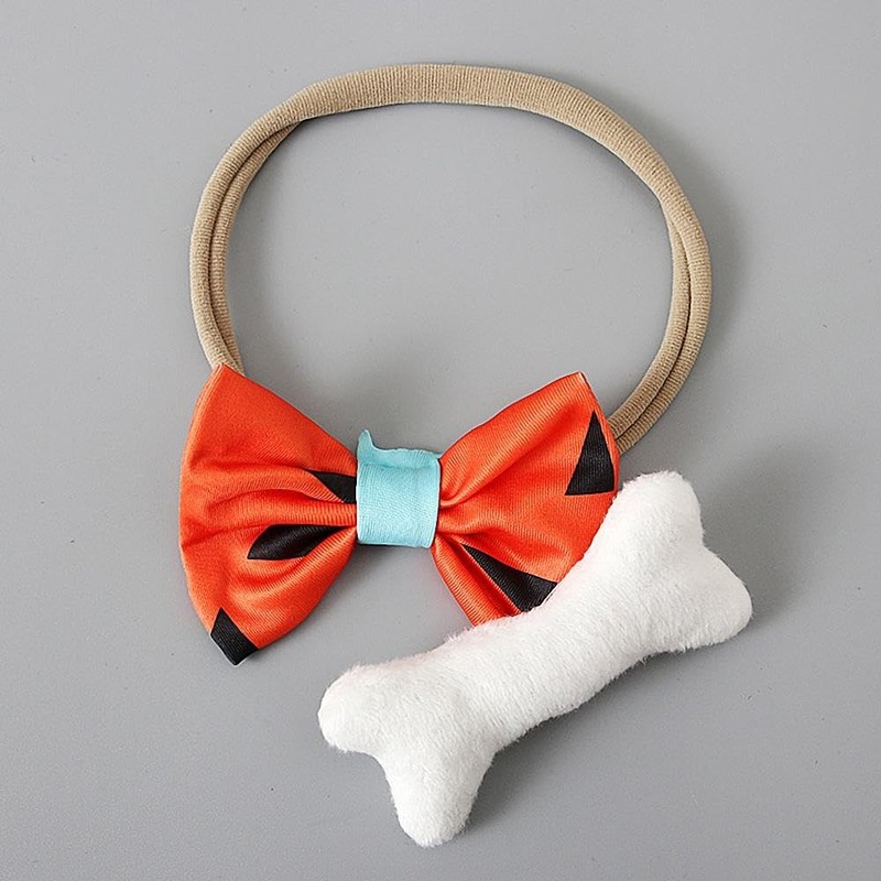 Lito Angels Costume Ragazza Preistorica per Neonata, Arancio, 12-18 Mesi