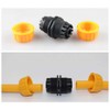 TOPWAYS 6 pack Hose Repair Connector, Quick Fix Extend Connector