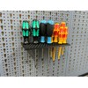 Screwdriver Holder for Küpper Perforated Wall and Euro Holes 45