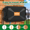 Blumway Outdoor Electrical Box, IP54 Waterproof Outdoor Outlet Extension Cord