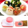 Fejapa DIY Sushi Tool 3+3 Smile Face Laver Seaweed Nori