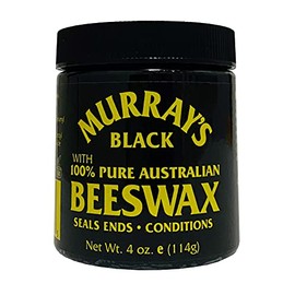 Murray's Black Beeswax, 3.5 oz