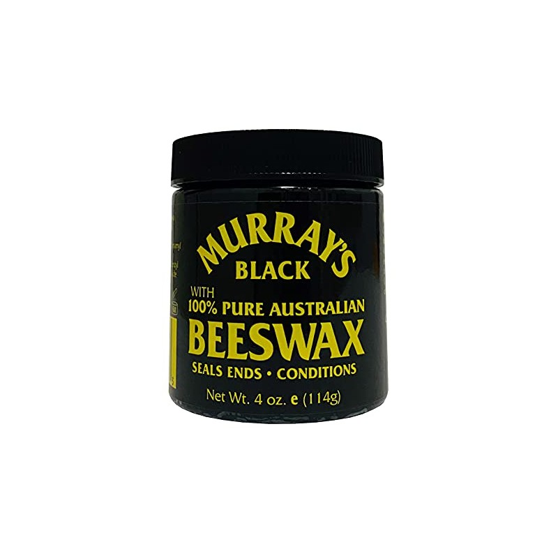 Murray's Black Beeswax, 3.5 oz